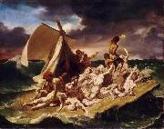 Theodore   Gericault The Raft of the Medusa (mk10) France oil painting artist